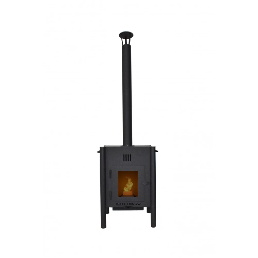 Pellet King buitenhaard (model small)