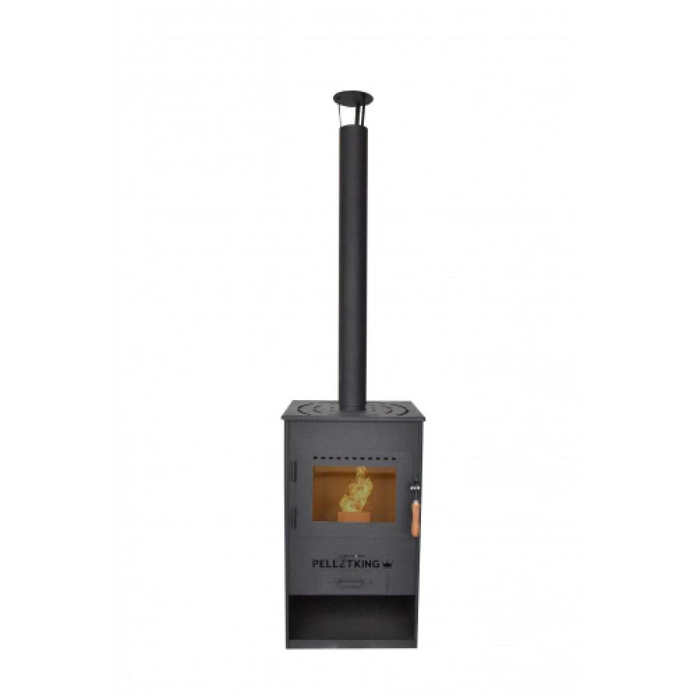 Pellet king buitenhaard (Model medium)