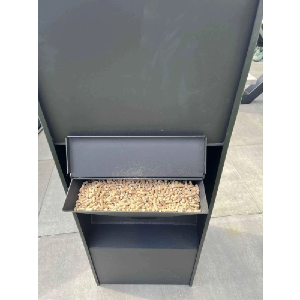 Pellet King buitenhaard (Model Large met Pizzaoven)