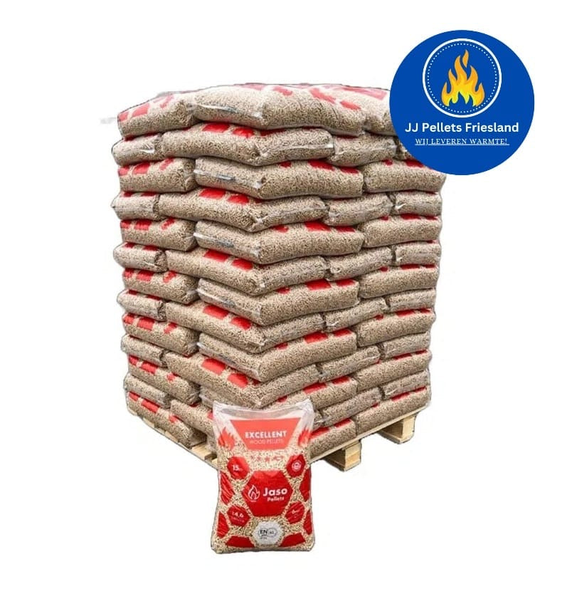 Jaso excellent ENplusa1 100% naaldhout