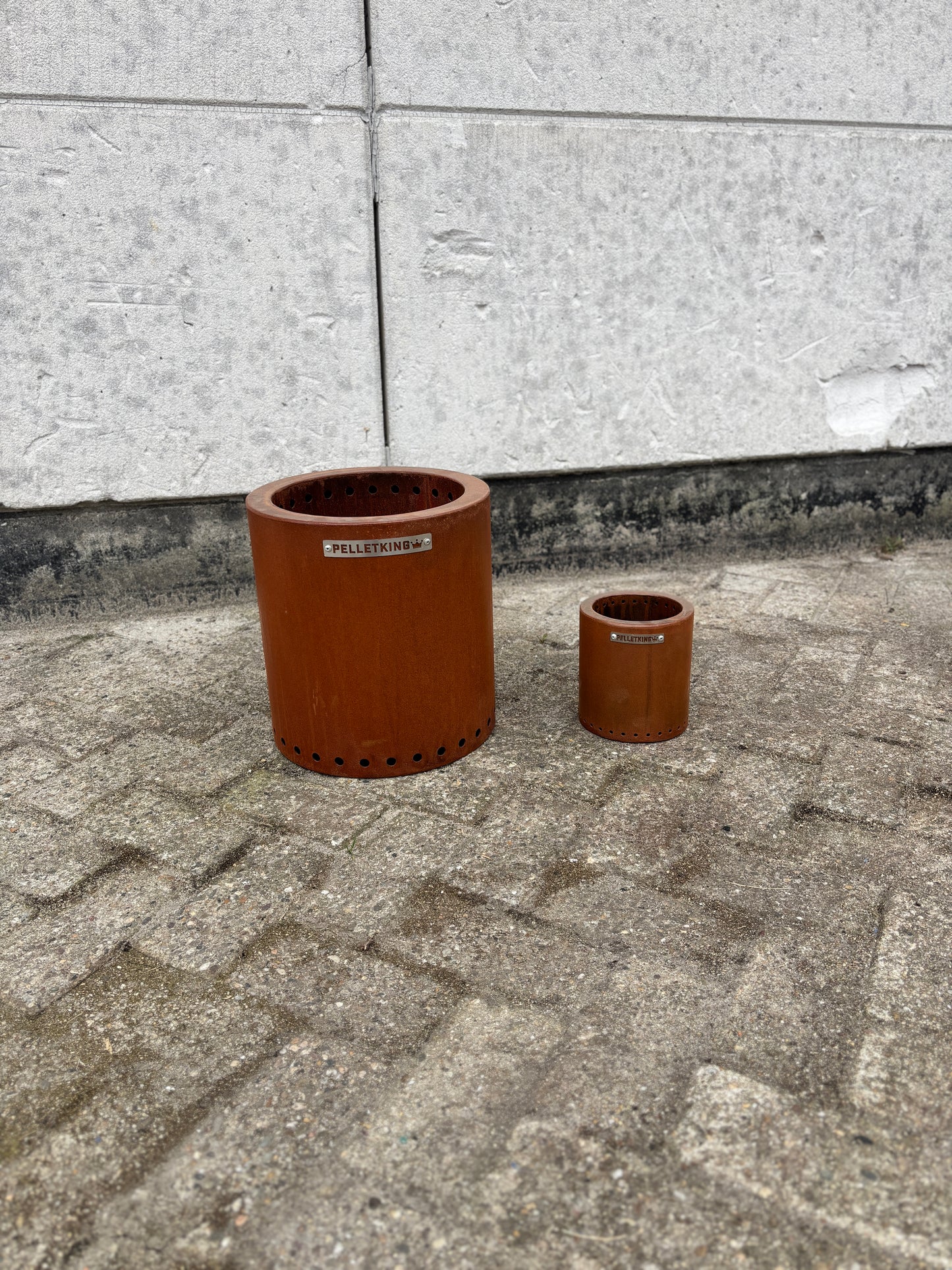 PELLETKING rookvrije tafelhaard 6 Inch