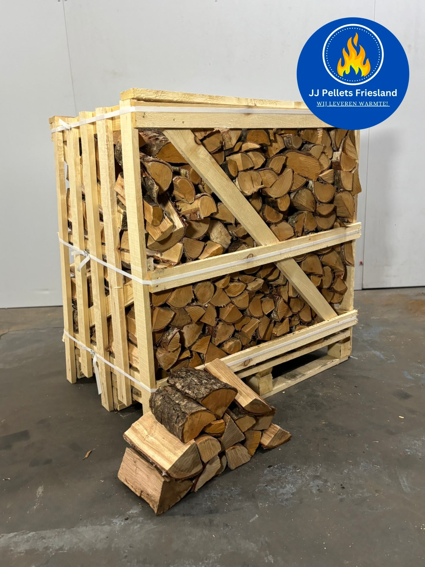 Haardhout ovengedroogd mix 1m3