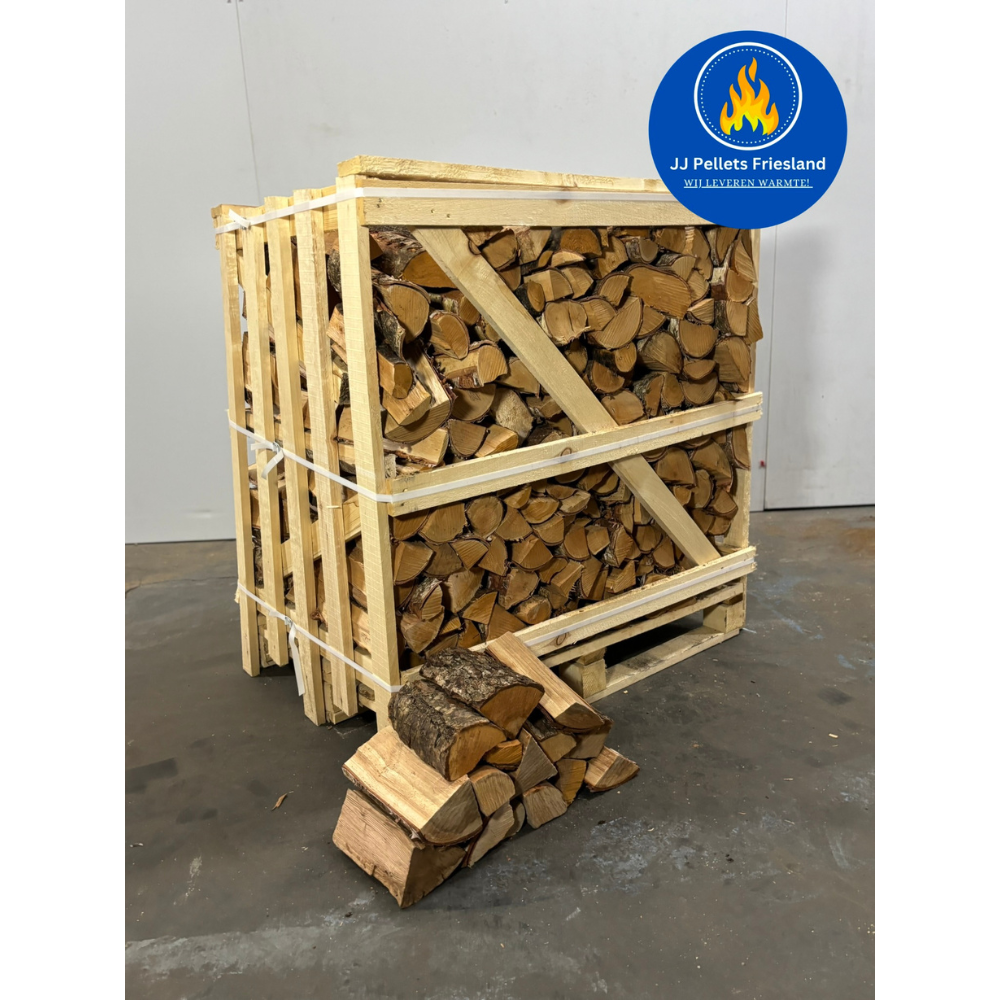 Haardhout ovengedroogd mix 1m3