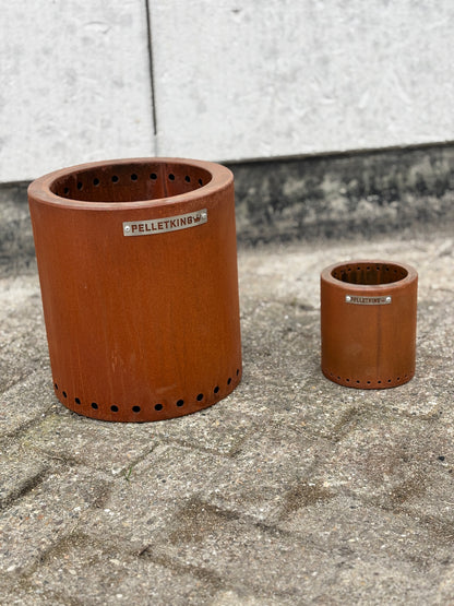 PELLETKING rookvrije tafelhaard 6 Inch