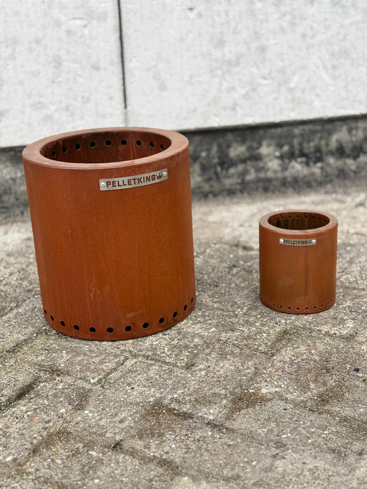 PELLETKING rookvrije tafelhaard 12 Inch
