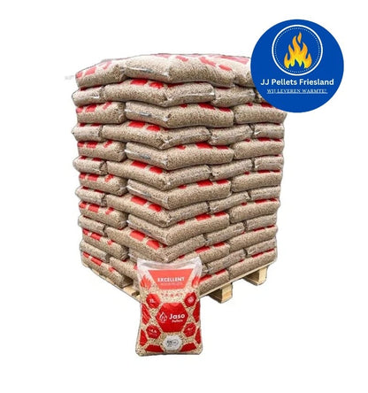 Jaso excellent ENplusa1 100% naaldhout