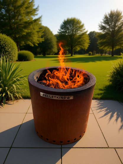 PELLETKING rookvrije tafelhaard 12 Inch