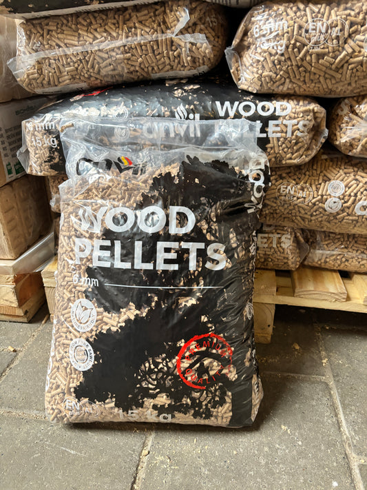 Anvil premium pellets ENplusA1 100% naaldhout.