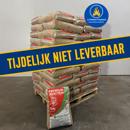 Biomasa Premium pellets ENplusA1 100% naaldhout (65 zakken) ‼️Tijdelijk niet leverbaar ‼️
