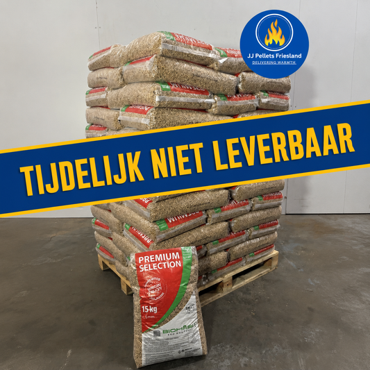 Biomasa Premium pellets ENplusA1 100% naaldhout (65 zakken) ‼️Tijdelijk niet leverbaar ‼️