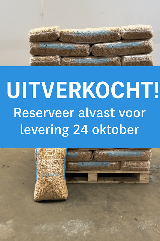 Piniera premium pellets ENplusA1 100% naaldhout
