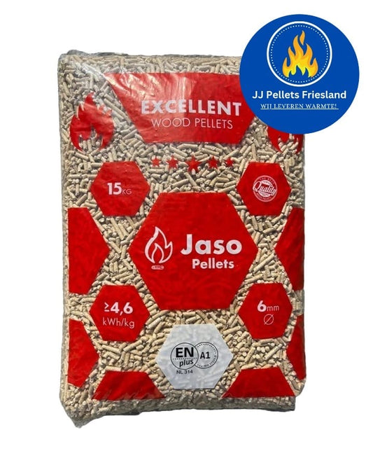 Jaso excellent ENplusa1 100% naaldhout