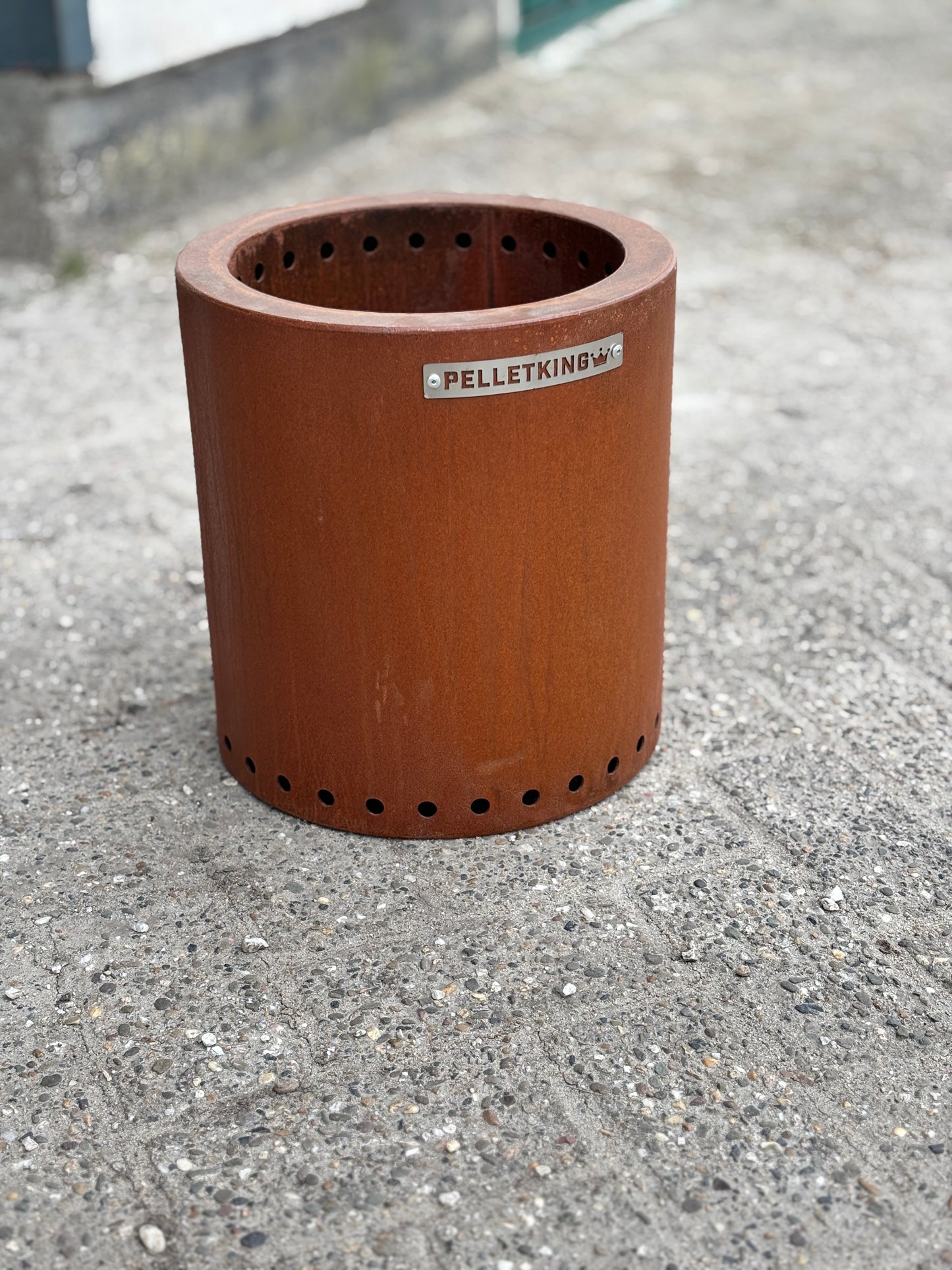 PELLETKING rookvrije tafelhaard 12 Inch