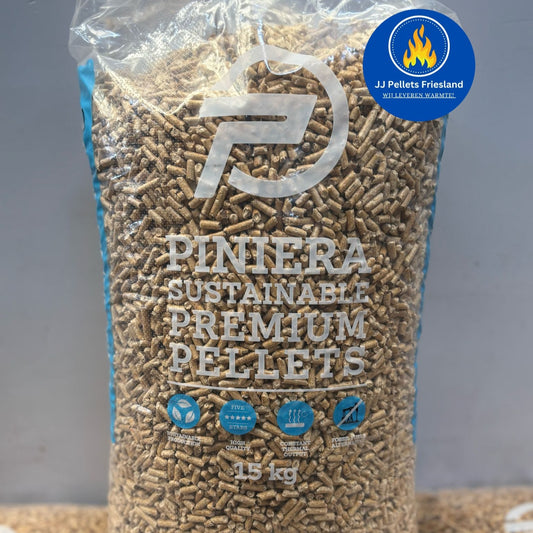 Piniera premium pellets ENplusA1 100% naaldhout