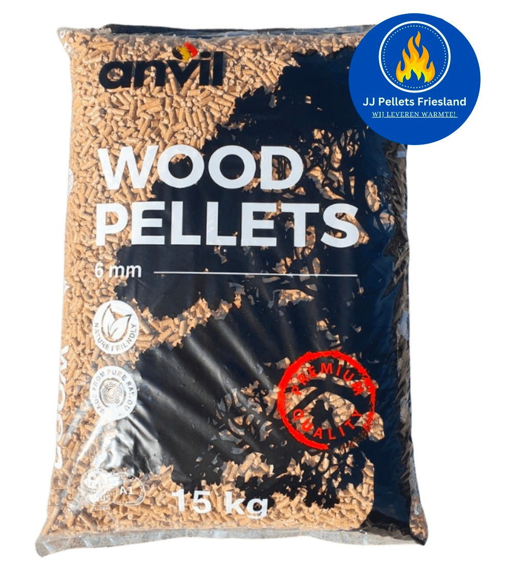 Anvil houtpellets
