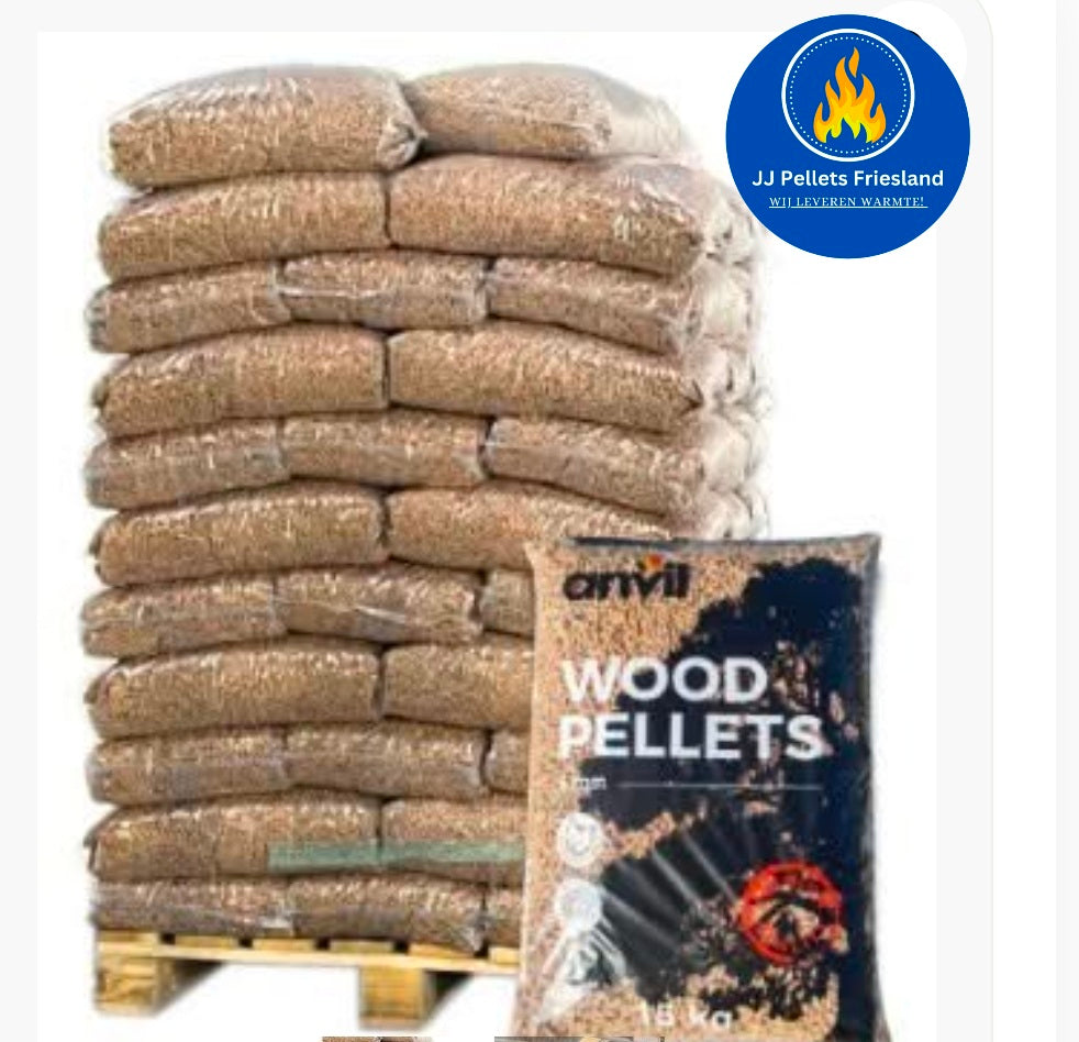 Anvil houtpellets