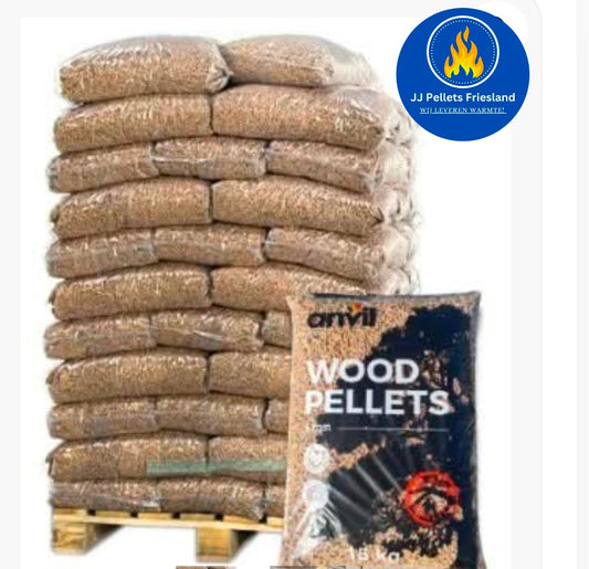 Anvil houtpellets