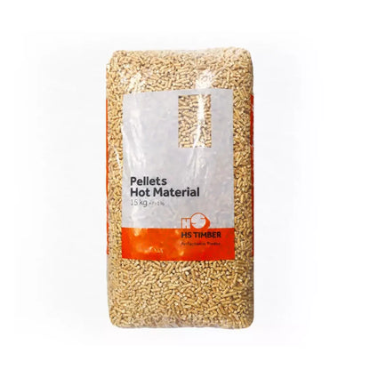 HS Timber pellets ENplusA1 100% naaldhout