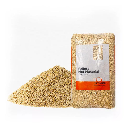 HS Timber pellets ENplusA1 100% naaldhout