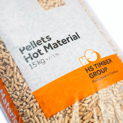 HS Timber pellets ENplusA1 100% naaldhout